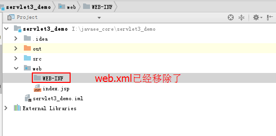 注解开发Servlet移除web.xml