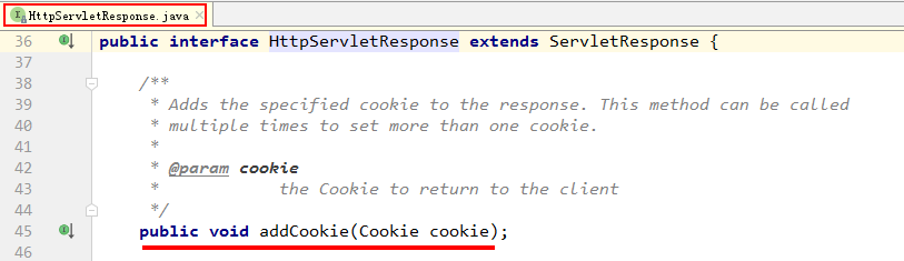 添加Cookie的方法